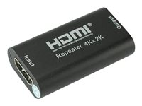 MicroConnect 4K HDMI Repeater - repeater - HDMI MC-HDMIREPEATER4K