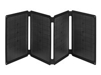 Sandberg Solar Charger 60W solcellsladdare - DC-jack 5,5 x 2,1 mm, 2 x USB, USB-C (enbart ström) - 60 Watt 420-80