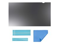 StarTech.com 28-inch 16:9 Computer Monitor Privacy Filter, Anti-Glare Privacy Screen with 51% Blue Light Reduction, Black-out Monitor Screen Protector w/+/- 30 deg. Viewing Angle, Matte and Glossy Sides (2869-PRIVACY-SCREEN) - sekretessfilter till bärbar dator (horisontell) 2869-PRIVACY-SCREEN