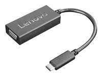 Lenovo - USB/VGA-adapter - HD-15 (VGA) till 24 pin USB-C GX90M44574