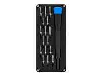 iFixit Minnow - precisionsskruvmejsel med bitsats - 17 delar EU145474-1