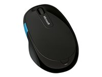 Microsoft Sculpt Comfort Mouse - mus - Bluetooth 3.0 - svart H3S-00001