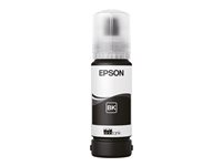 Epson EcoTank 108 - svart - original - påfyllnadsbläck C13T09C14A