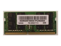 Lenovo - DDR4 - modul - 32 GB - SO DIMM 260-pin - 3200 MHz / PC4-25600 5M30Z71714