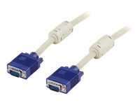 Deltaco VGA-kabel - 1.8 m RGB-2