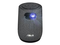 ASUS ZenBeam Latte L1 - DLP-projektor - kort kastavstånd - Wi-Fi / Bluetooth - grå, svart 90LJ00E5-B00070