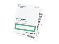 HPE LTO-8 Ultrium RW Bar Code Label Pack - streckkodsetiketter Q2015A