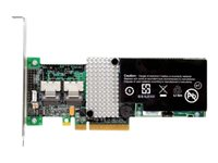 Lenovo ServeRAID M5015 - kontrollerkort (RAID) - SATA 3Gb/s / SAS 6Gb/s - PCIe 2.0 x8 46M0829