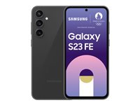 Samsung Galaxy S23 FE - grafit - 5G pekskärmsmobil - 128 GB - GSM SM-S711BZADEUB