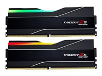 G.Skill Trident Z5 Neo RGB - DDR5 - sats - 32 GB: 2 x 16 GB - DIMM 288-pin - 6000 MHz / PC5-48000 - ej buffrad F5-6000J3238F16GX2-TZ5NR
