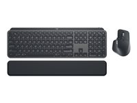 Logitech MX Keys Combo for Business - sats med tangentbord och mus - QWERTY - USA, internationellt - grafit Inmatningsenhet 920-010933