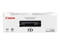 Canon 737 - Svart - original - tonerkassett - för i-SENSYS LBP151, MF211, MF216, MF217, MF229, MF231, MF232, MF237, MF244, MF247, MF249 9435B002