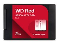 WD Red SA500 WDS200T2R0A - SSD - 2 TB - SATA 6Gb/s WDS200T2R0A