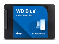 WD Blue SA510 WDS400T3B0A - SSD - 4 TB - SATA 6Gb/s WDS400T3B0A