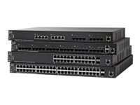 Cisco 550X Series SF550X-24 - switch - 24 portar - Administrerad - rackmonterbar SF550X-24-K9-EU