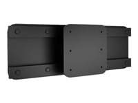 Chief Fusion Horizontal Row Connector - Black monteringskomponent FMSHC1