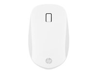 HP 410 Slim - mus - Bluetooth 5.0 - vit, matt finish 4M0X6AA