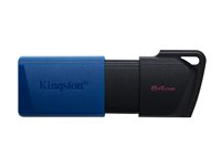 Kingston DataTraveler - USB flash-enhet - 64 GB DTXM/64GB-2P