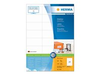 HERMA Premium - laminerade etiketter - matt - 2400 etikett (er) - 70 x 35 mm 4429