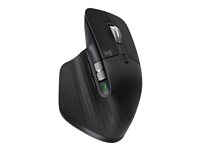 Logitech MX Master 3 - mus - Bluetooth, 2.4 GHz - svart 910-005710