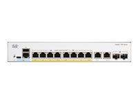 Cisco Catalyst 1300-8FP-2G - switch - 8 portar - Administrerad - rackmonterbar C1300-8FP-2G