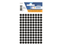 HERMA - etiketter - 540 etikett (er) - 8 mm rund 1849