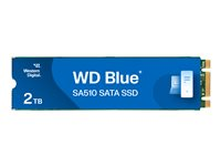 WD Blue SA510 - SSD - 2 TB - SATA 6Gb/s WDS200T3B0B