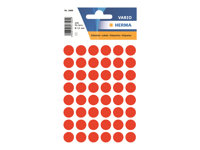 HERMA - etiketter - 240 etikett (er) - 12 mm rund 1866