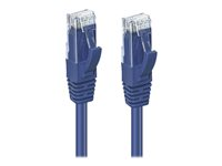 MicroConnect patch-kabel - 25 cm - blå MC-UTP6A0025B