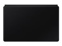 Samsung EF-DT970 - tangentbord och foliefodral (bokomslag) - med pekplatta - svart EF-DT970BBGGDE