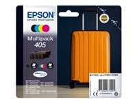 Epson 405 Multipack - 4-pack - svart, gul, cyan, magenta - original - bläckpatron C13T05G64020