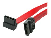 StarTech.com 12in SATA to Right Angle SATA Serial ATA Cable - SATA-kabel - 30 cm SATA12RA1