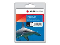 AgfaPhoto - svart - kompatibel - bläckpatron (alternativ för: HP 950XL, HP CN045AE) APHP950BXL