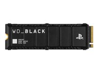 WD Black SN850P NVMe SSD WDBBYV0010BNC-WRSN - SSD - 1 TB - PCIe 4.0 x4 (NVMe) WDBBYV0010BNC-WRSN