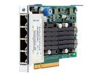 HPE FlexFabric 536FLR-T - nätverksadapter - PCIe 3.0 x8 - 10Gb Ethernet x 4 764302-B21