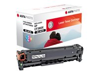 AgfaPhoto - Svart - kompatibel - tonerkassett (alternativ för: HP 312X, HP CF380X) - för HP Color LaserJet Pro MFP M476dn, MFP M476dw, MFP M476nw APTHPCF380XE