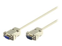 MicroConnect - seriell förlängningskabel - DB-9 till DB-9 - 1.8 m SCSEHN2