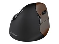 Evoluent VerticalMouse 4 Small - vertikal mus - 2.4 GHz BNEEVR4SW