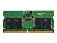 HP - DDR5 - modul - 8 GB - SO DIMM 262-pin - 5600 MHz / PC5-44800 83P90AA