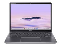 Acer Chromebook Plus Spin 514 CPE594-1N-TCO - 14" - Intel Core i5 - i5-1334U - 16 GB RAM - 256 GB SSD - Nordisk NX.J29ED.00B