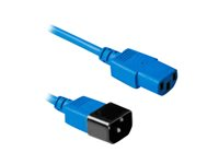 MicroConnect - strömkabel - IEC 60320 C13 till IEC 60320 C14 - 1.8 m PE040618B