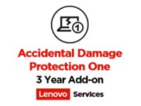 Lenovo Accidental Damage Protection One - skydd mot oavsiktliga skador - 3 år 5PS1G38101