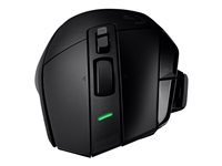 Logitech G G502 X LIGHTSPEED - mus - 2.4 GHz - svart 910-006181