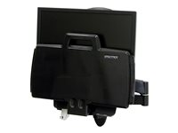 Ergotron 200 Series - monteringssats - för LCD-skärm/tangentbord/mus/streckkodsläsare - svart 45-230-200