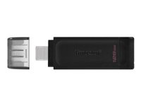 Kingston DataTraveler 70 - USB flash-enhet - 128 GB DT70/128GB