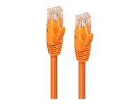 MicroConnect patch-kabel - 25 cm - orange MC-UTP6A0025O