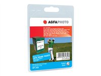 AgfaPhoto - färg (cyan, magenta, gul) - kompatibel - återanvänd - bläckpatron (alternativ för: HP 343, HP C8766EE) APHP343C