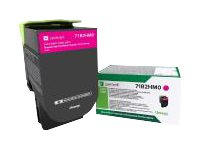 Lexmark X417 - Lång livslängd - magenta - original - tonerkassett LCCP, LRP - för Lexmark CS417dn, CS517de, CX417de 71B2HM0