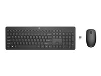 HP 230 - sats med tangentbord och mus - tysk 18H24AA#ABD