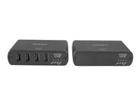 StarTech.com Newer version is USB2004EXT2NA - USB Over Ethernet Extender - 4 Port - Cat5 or Cat6 - Up to 330' - USB Over CAT5 Extender (USB2004EXT2) - USB-förlängningskabel - USB, USB 2.0 USB2004EXT2